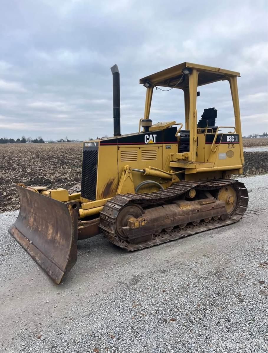 CAT D3C XL 履帶推土機