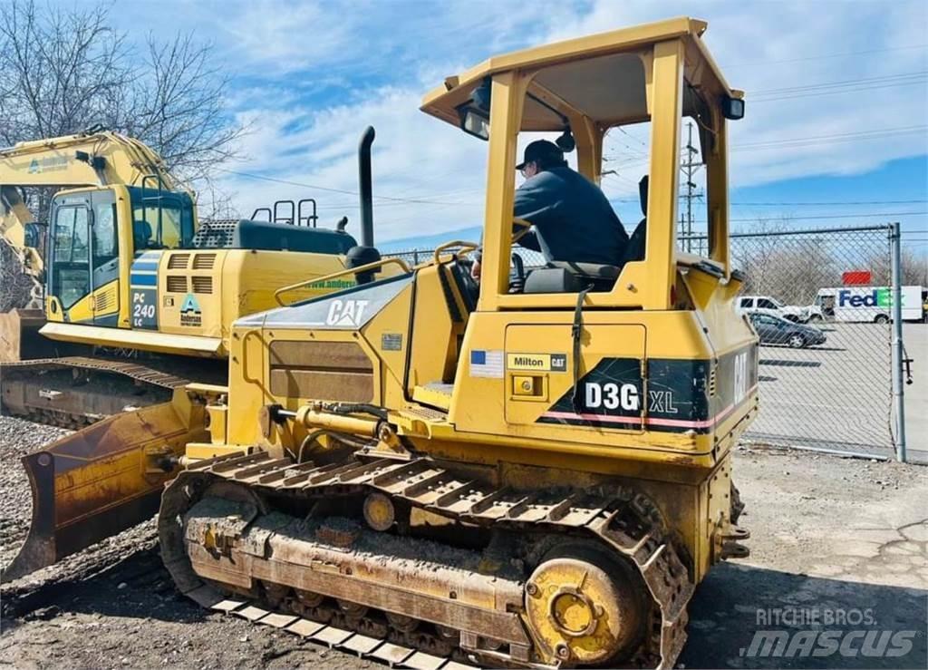 CAT D3G XL 履帶推土機