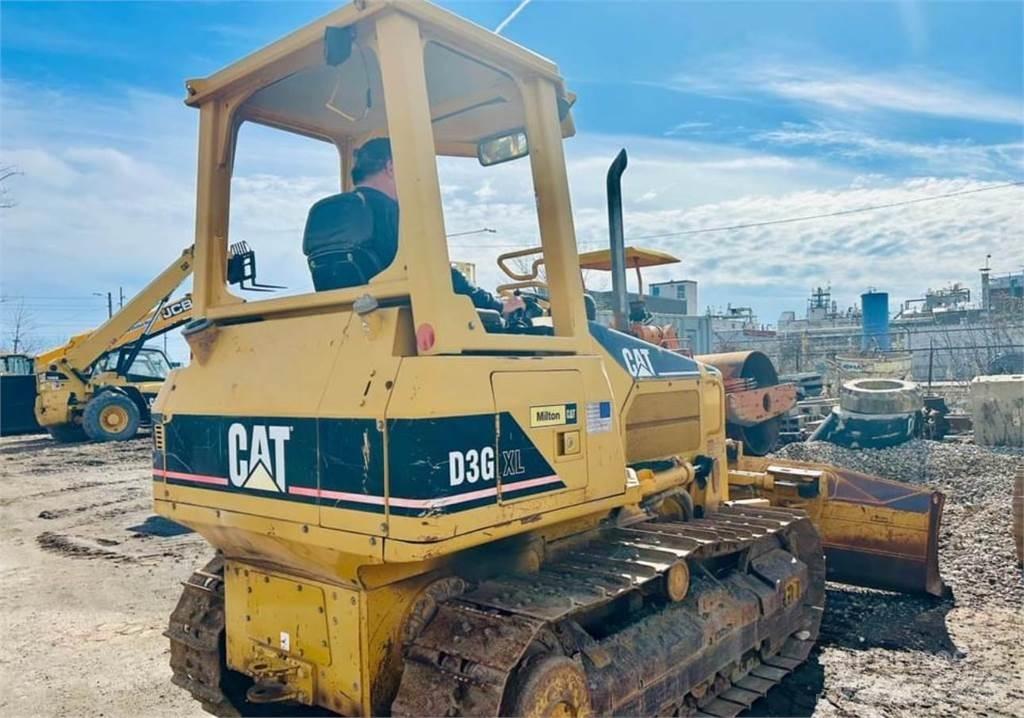 CAT D3G XL 履帶推土機