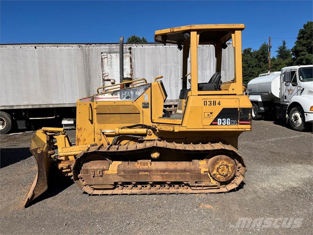 CAT D3G XL 履帶推土機