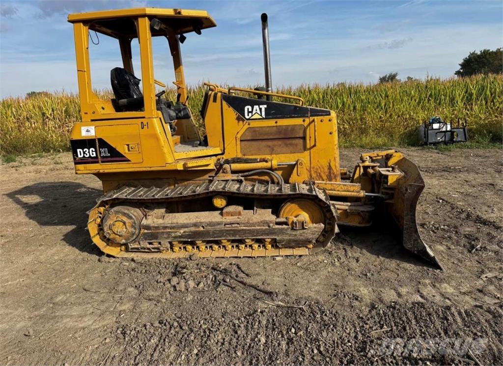 CAT D3G XL 履帶推土機