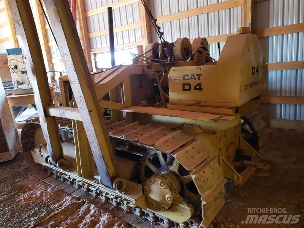 CAT D4 鋪管推土機
