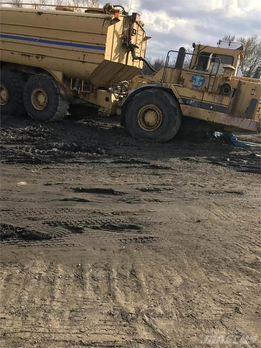 CAT D400 運油車