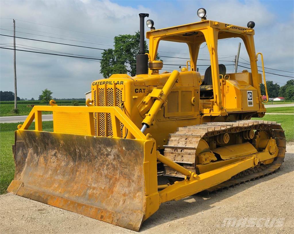 CAT D5B 履帶推土機