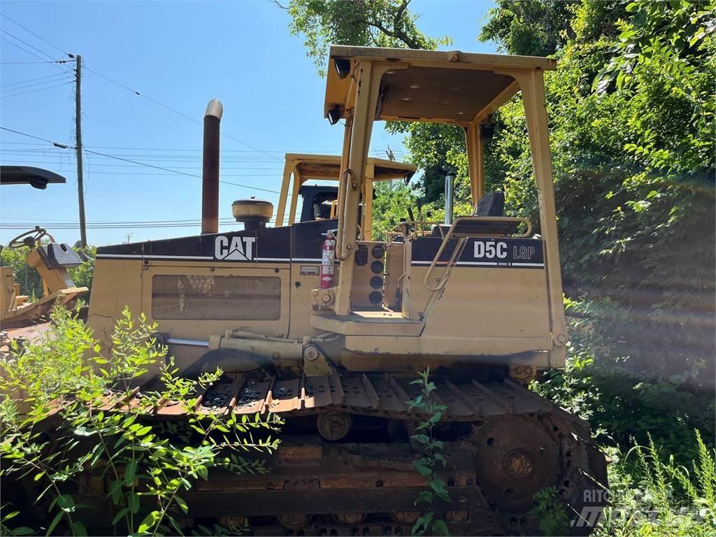 CAT D5C 履帶推土機