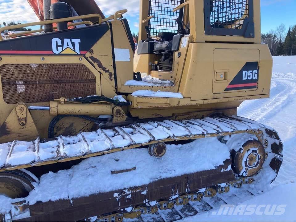 CAT D5G XL 履帶推土機