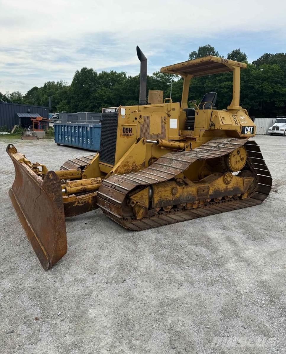 CAT D5H II 履帶推土機
