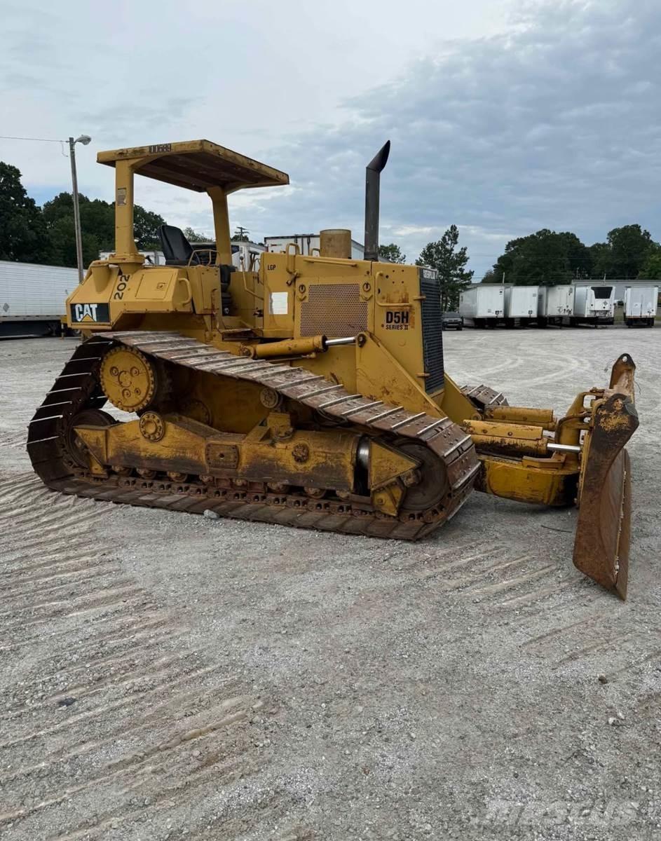 CAT D5H II 履帶推土機