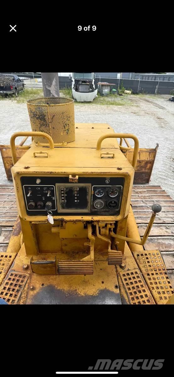 CAT D5H II 履帶推土機