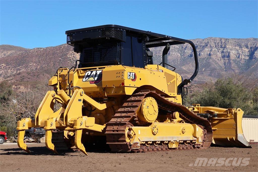 CAT D6 XL 履帶推土機
