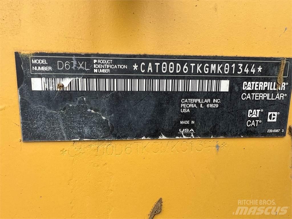 CAT D6T XL 履帶推土機