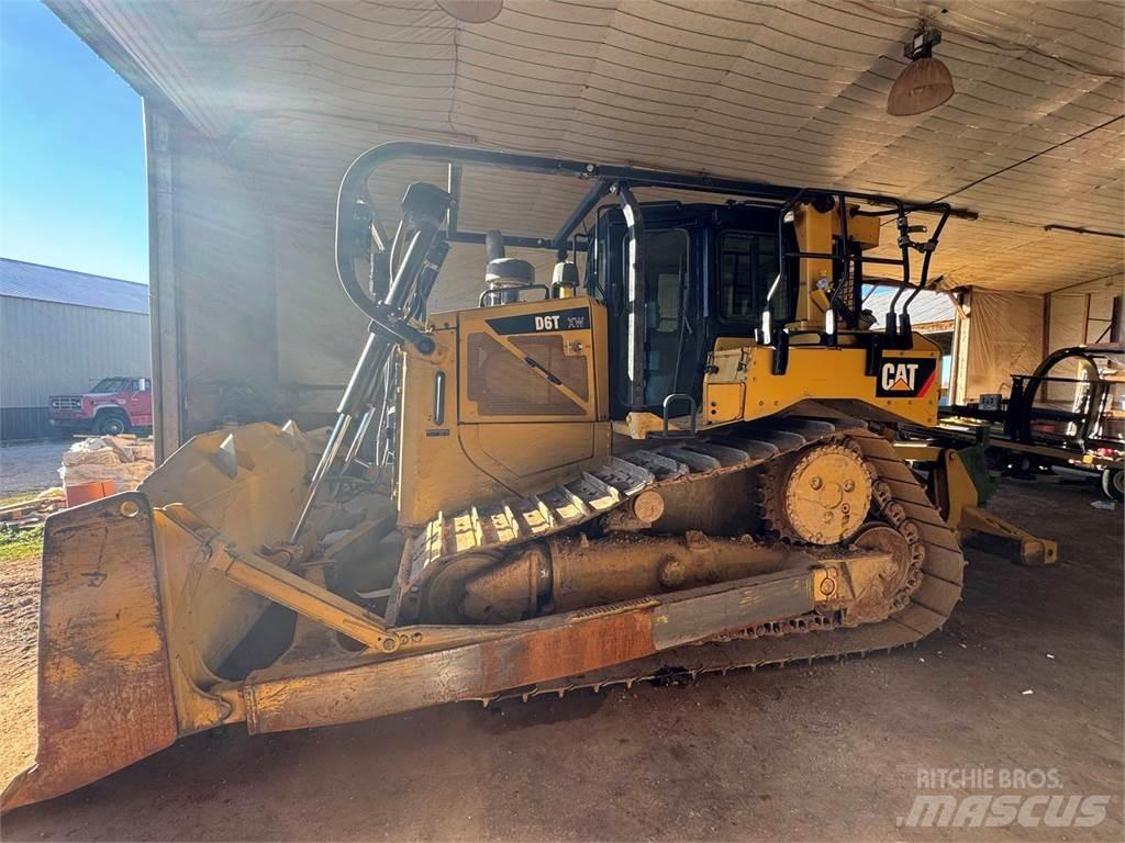 CAT D6T XW 履帶推土機