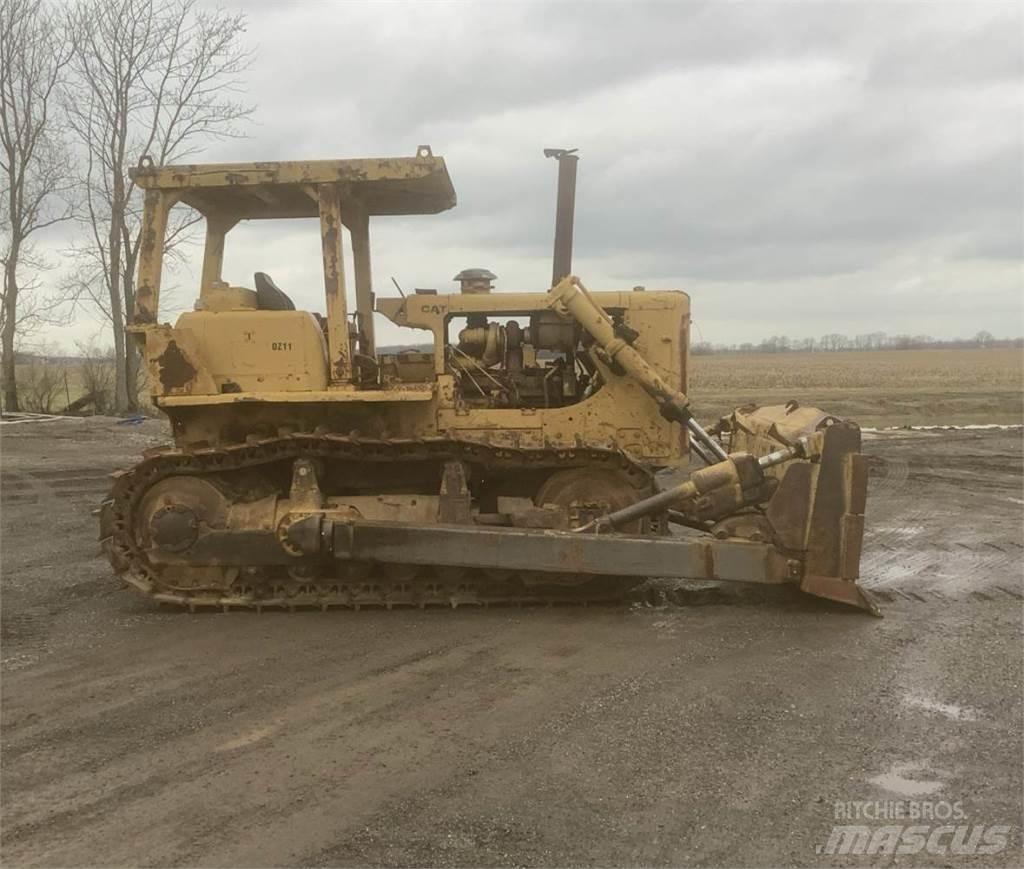 CAT D7F 履帶推土機