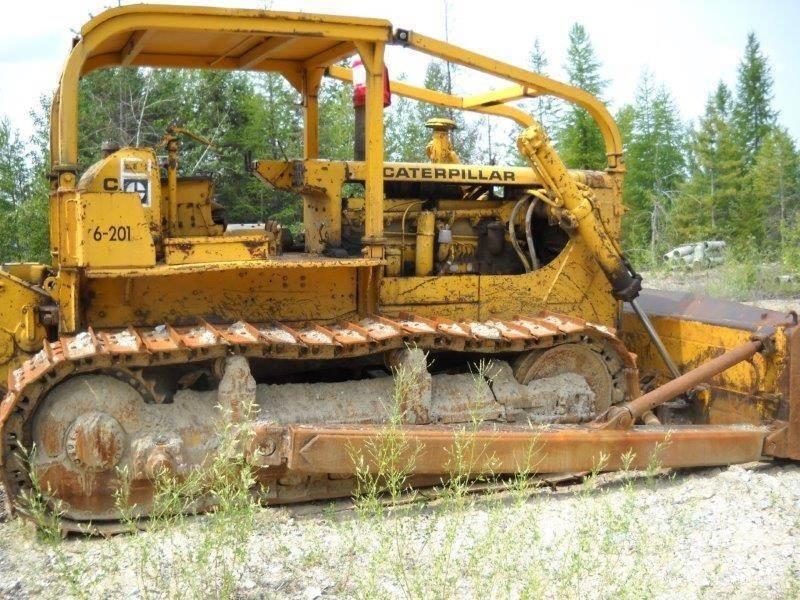 CAT D8H 履帶推土機