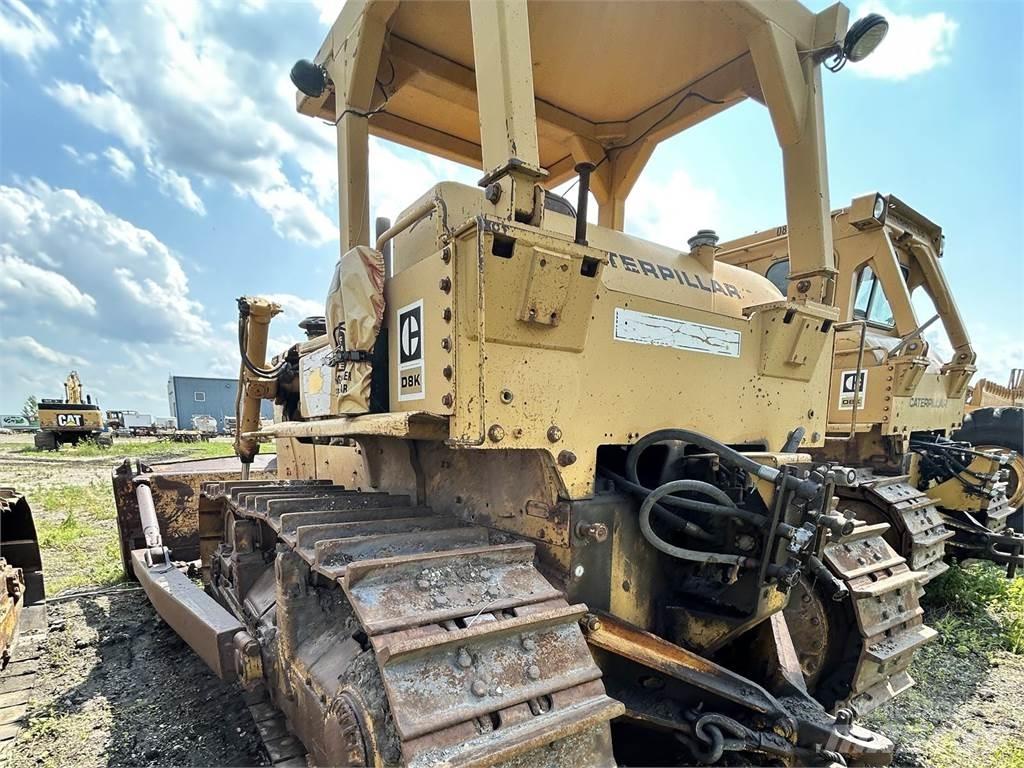 CAT D8K 履帶推土機