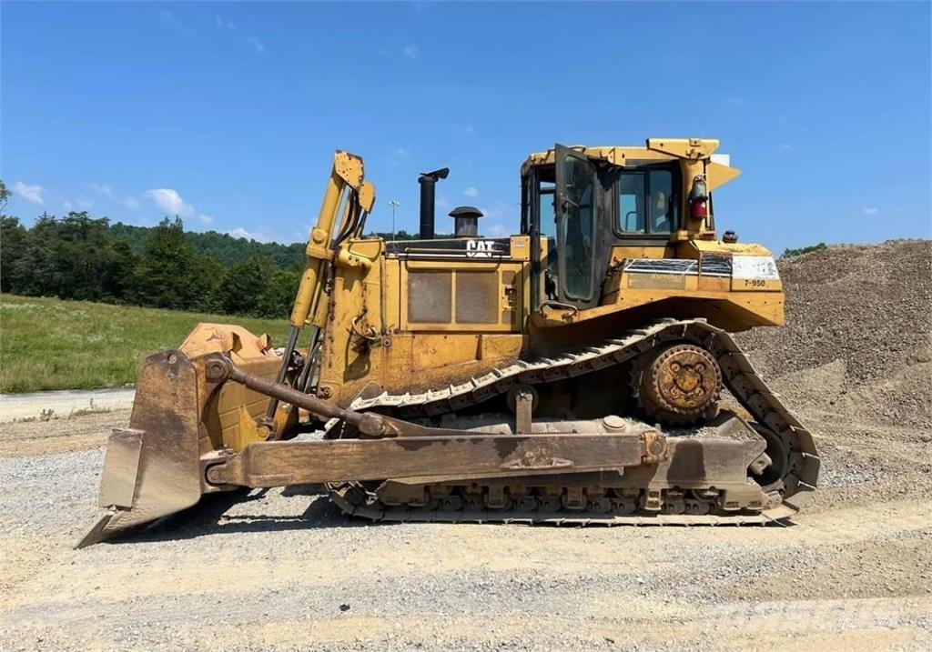 CAT D8N 履帶推土機