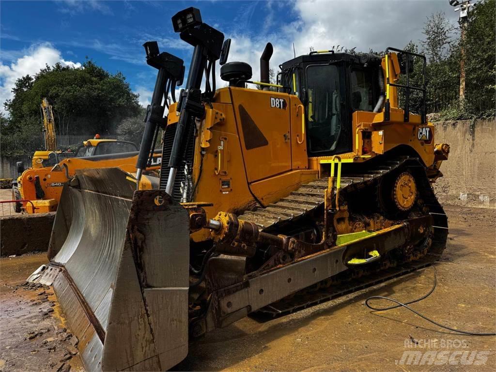 CAT D8T 履帶推土機