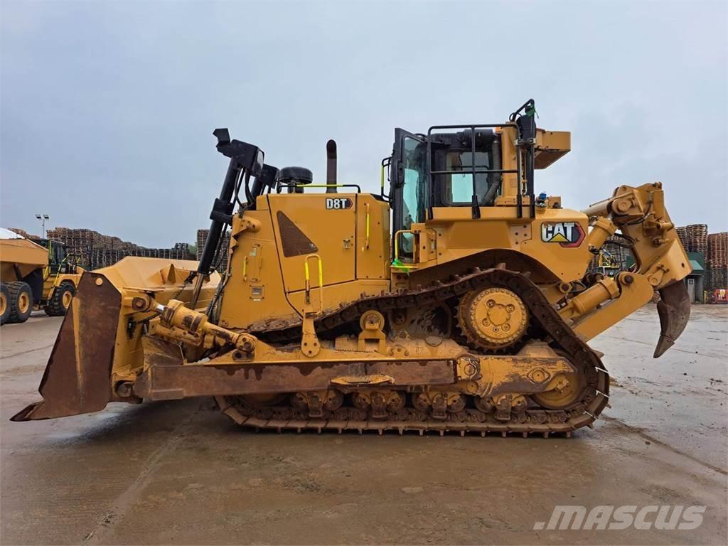 CAT D8T 履帶推土機