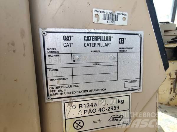 CAT D9N 履帶推土機
