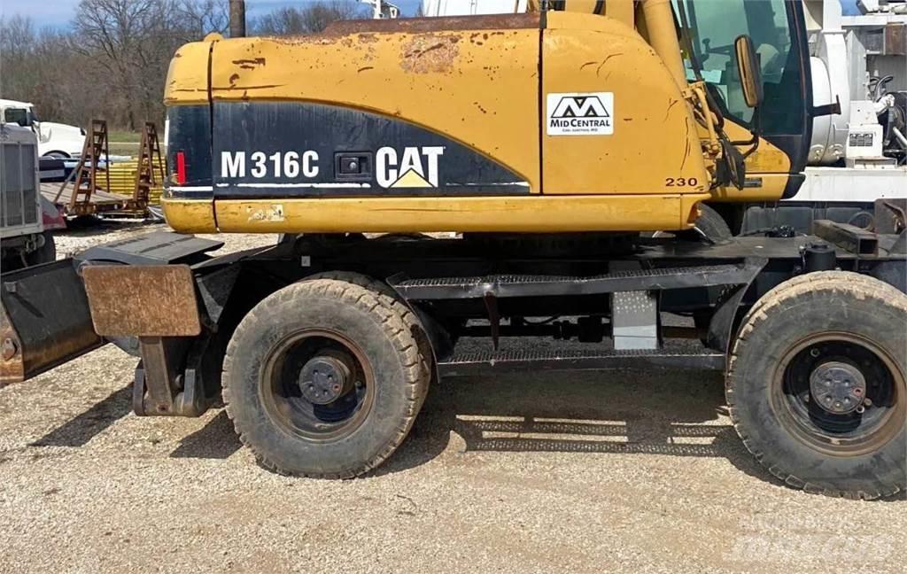 CAT M316C 旋轉式挖土機/掘鑿機/挖掘機