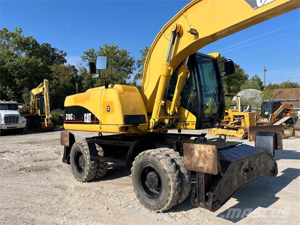 CAT M318C 旋轉式挖土機/掘鑿機/挖掘機