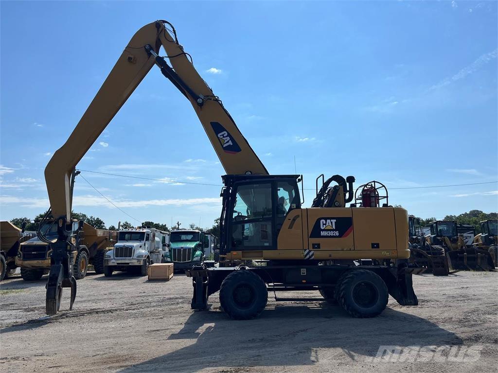 CAT MH3026 拆卸式挖土機/掘鑿機/挖掘機