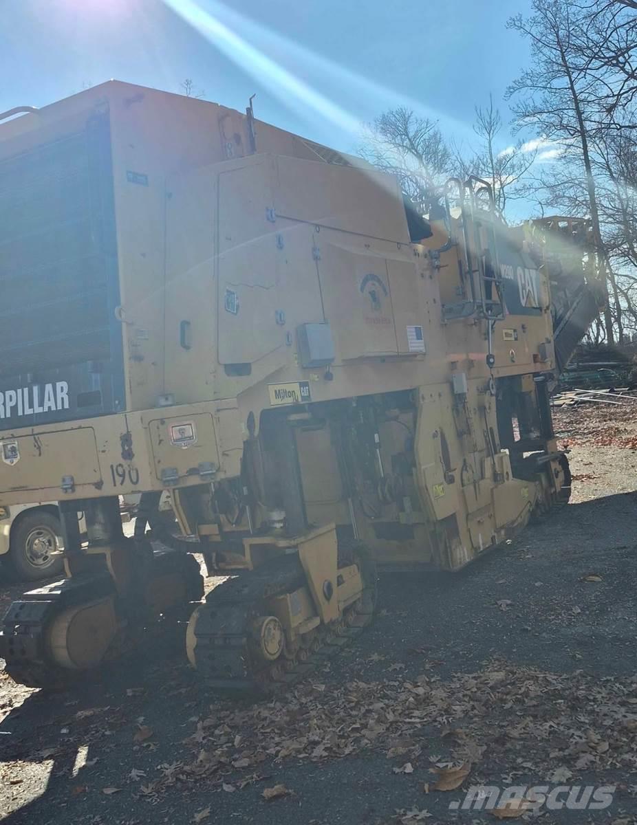 CAT PM200 瀝青冷銑刨機/銑床