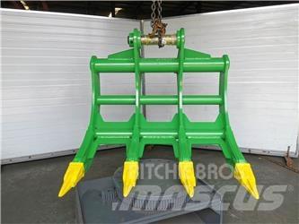 CAT Rake 耙與翻草機