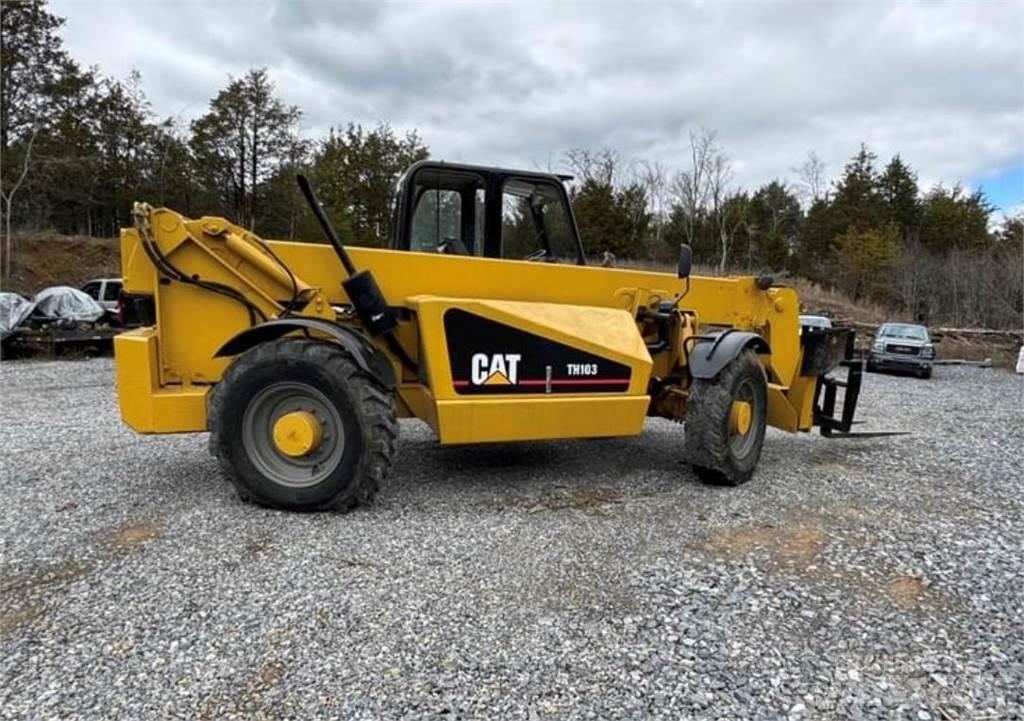 CAT TH103 伸縮臂操作車