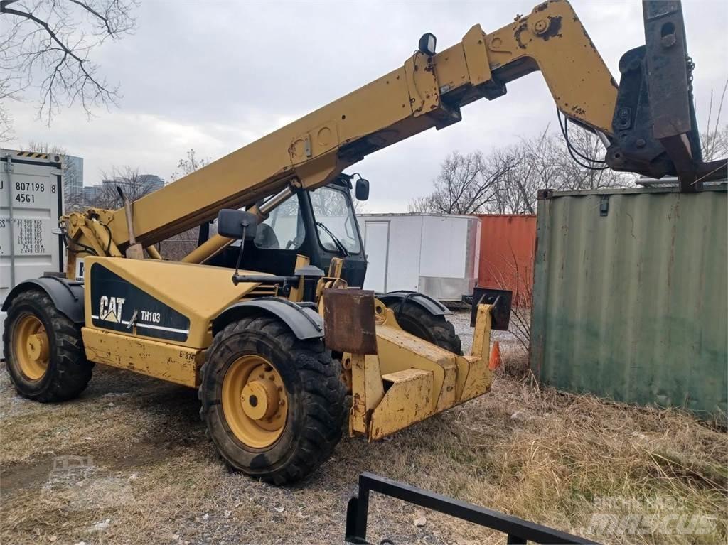 CAT TH103 伸縮臂操作車