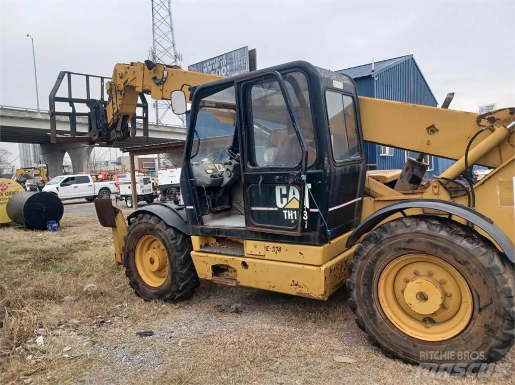 CAT TH103 伸縮臂操作車