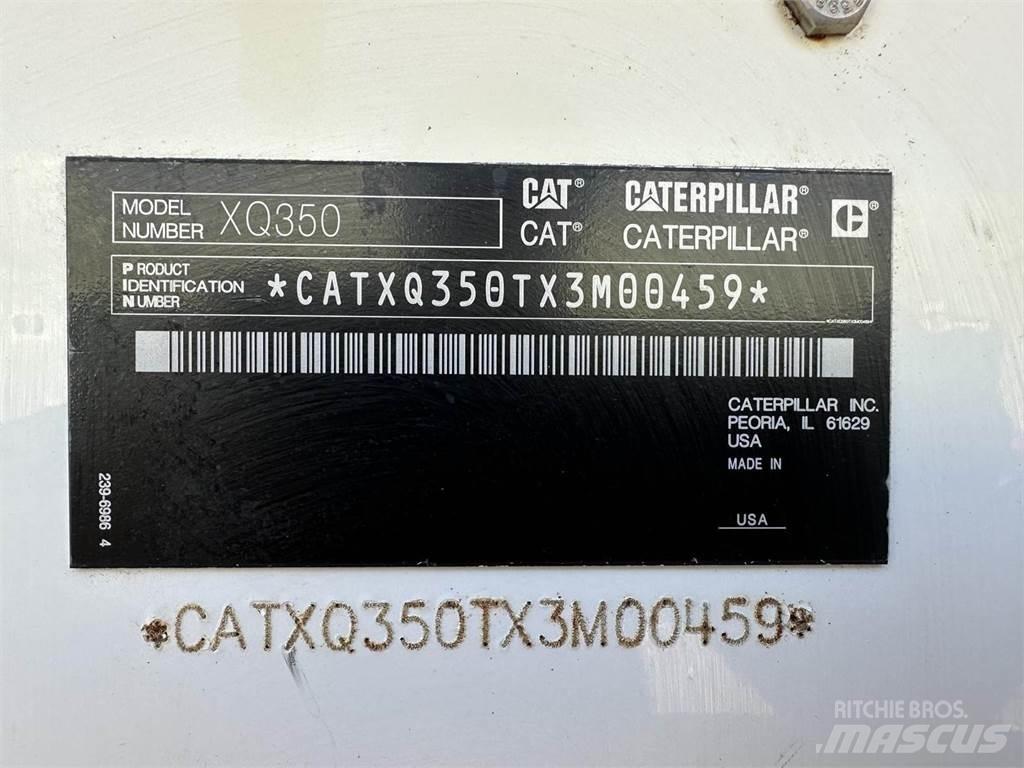 CAT XQ350 柴油發電機