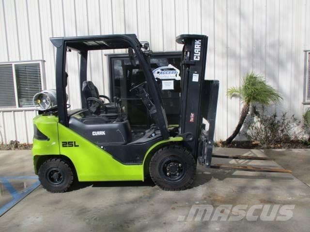 Clark S25L 堆高機(叉車)-其他