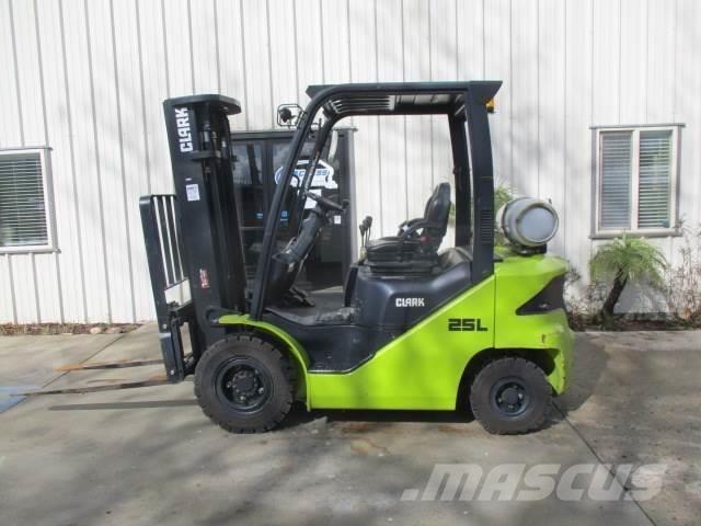 Clark S25L 堆高機(叉車)-其他