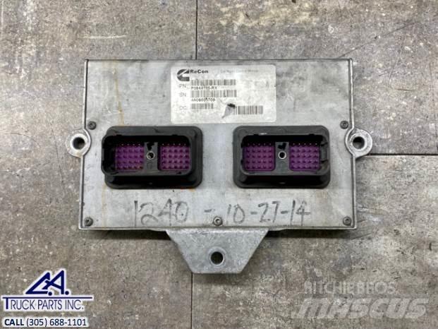 Cummins  電子設備