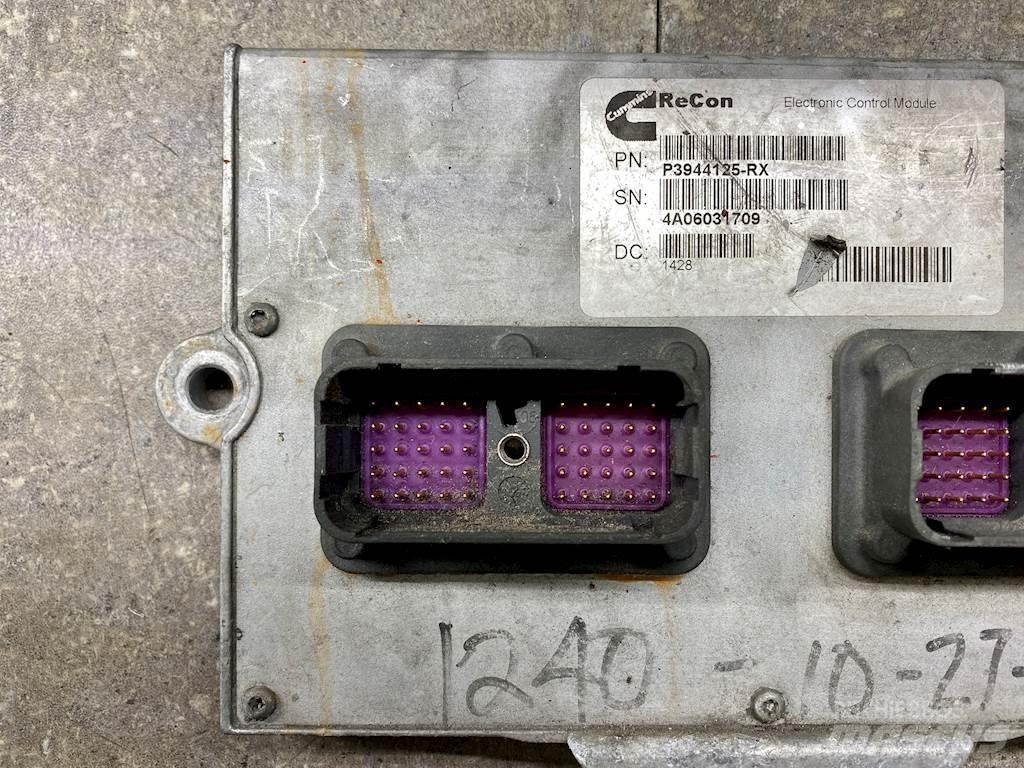 Cummins  電子設備