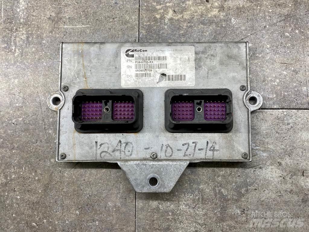 Cummins  電子設備