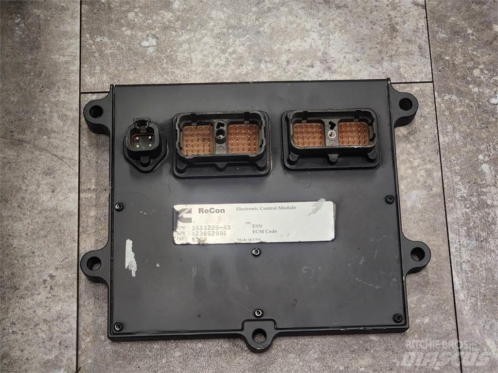 Cummins  電子設備
