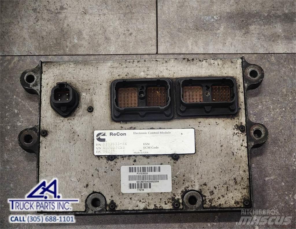 Cummins  電子設備