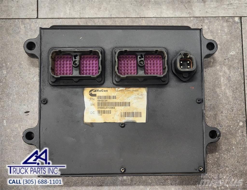 Cummins  電子設備