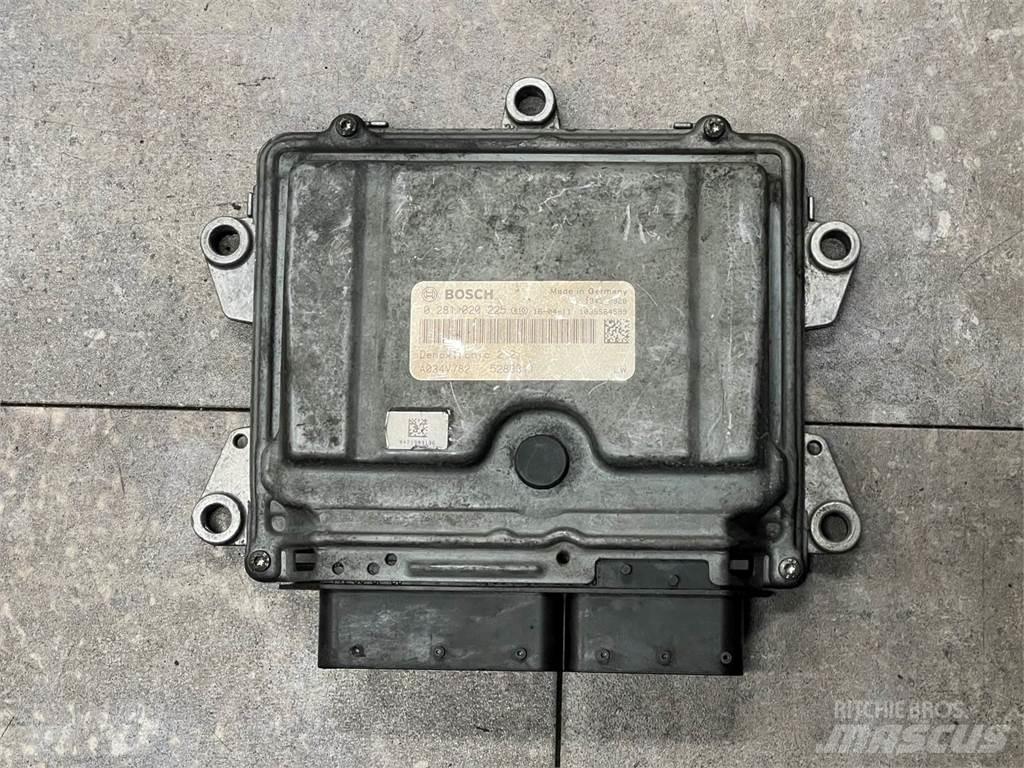Cummins  電子設備