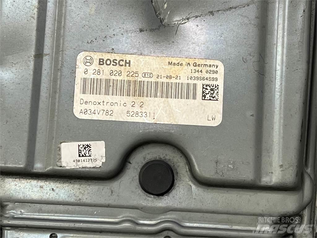 Cummins  電子設備