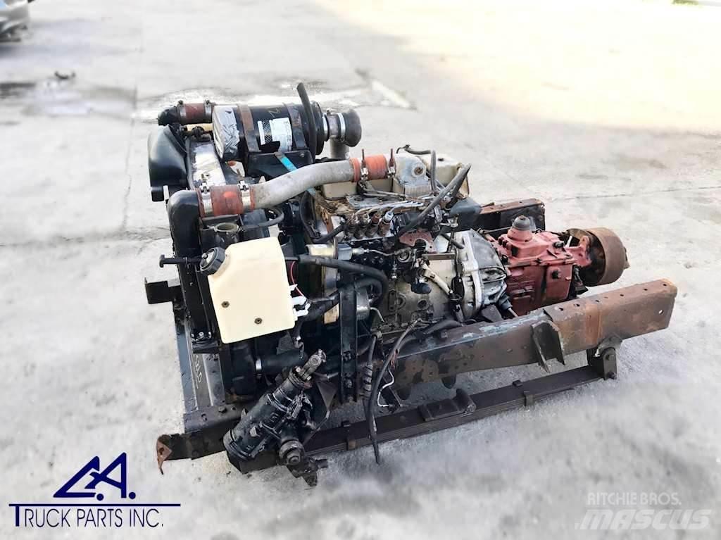 Cummins 4BT 引擎/發動機