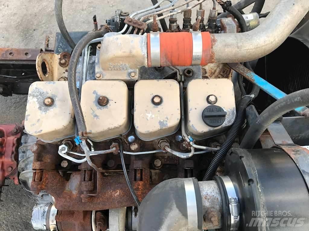Cummins 4BT 引擎/發動機