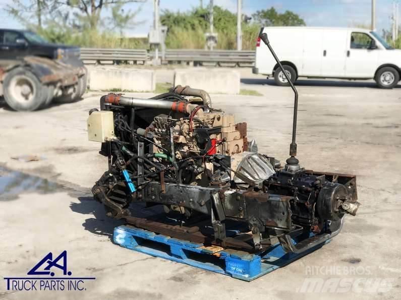 Cummins 4BT 引擎/發動機