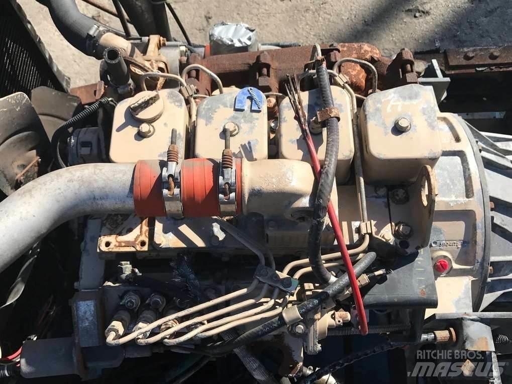 Cummins 4BT 引擎/發動機