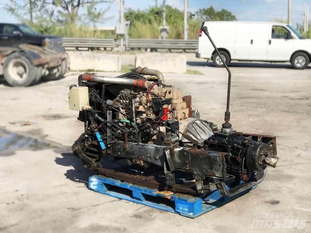 Cummins 4BT 引擎/發動機