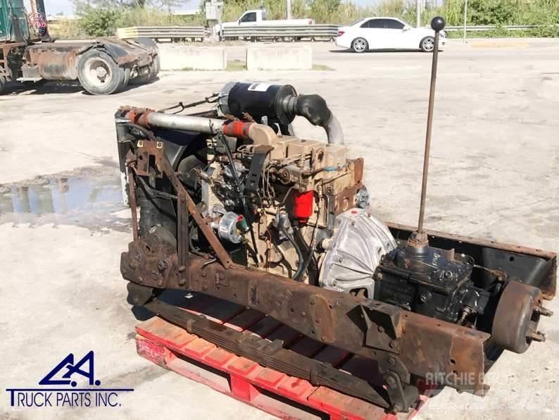 Cummins 4BT 引擎/發動機