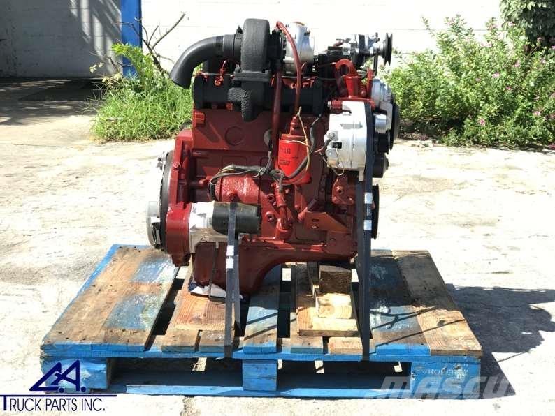 Cummins 4BT 引擎/發動機