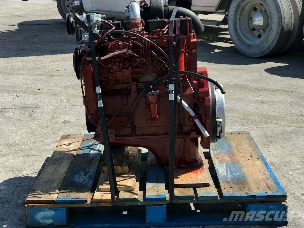 Cummins 4BT 引擎/發動機